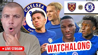 WEST HAM vs CHELSEA PREMIER LEAGUE LIVE [upl. by Alaehcim549]