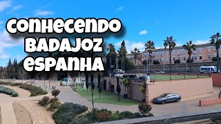 BADAJOZ ESPANHA  PONTOS TURÍSTICOS [upl. by Lukash107]