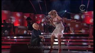 Eros Ramazzotti amp Tina Turner Live in Munich  Cose della vita  Simply the best [upl. by Issie]