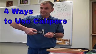 4 ways to use a Digital Caliper [upl. by Dilahk]