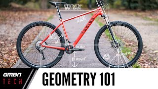 Mountain Bike Geometry 101  A Complete Guide To Geometry  How It Affects Your MTB [upl. by Revlys]