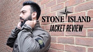 NEW PICKUP  STONE ISLAND JACKET REVIEW [upl. by Godbeare]