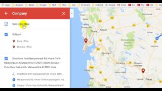 How to add markers and pins in Google maps [upl. by Almeda]