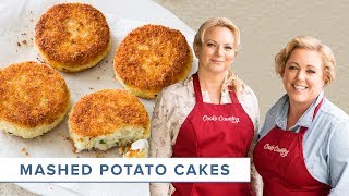 How to Make the Best Mashed Potato Cakes from Scratch [upl. by Anahcar]