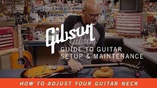 How To Adjust Your Guitar Neck Electric amp Acoustic [upl. by Serg]