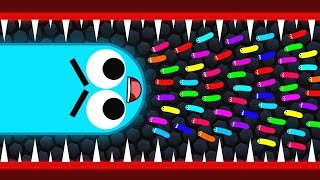 Im a SNEAKY SNAKE in SLITHERIO [upl. by Derwin]